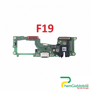 Thay Cụm Sạc, Chui Sạc Oppo F19 Sạc Chập Chờn, Không Vào Pin